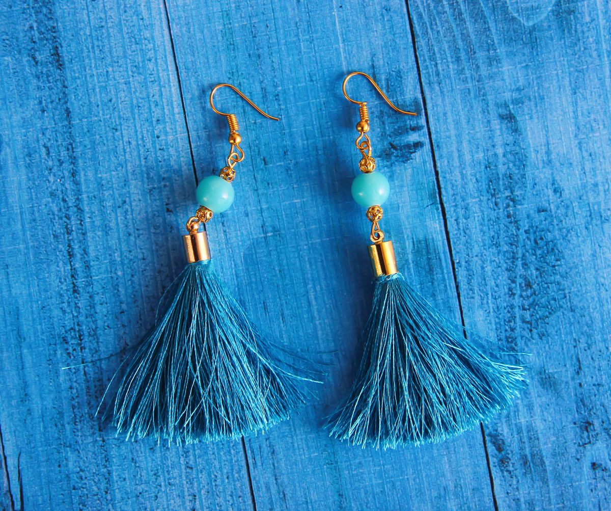 Drop Earrings